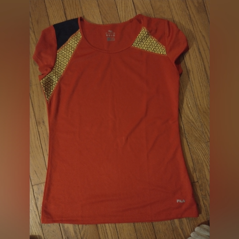 Fila shirt.